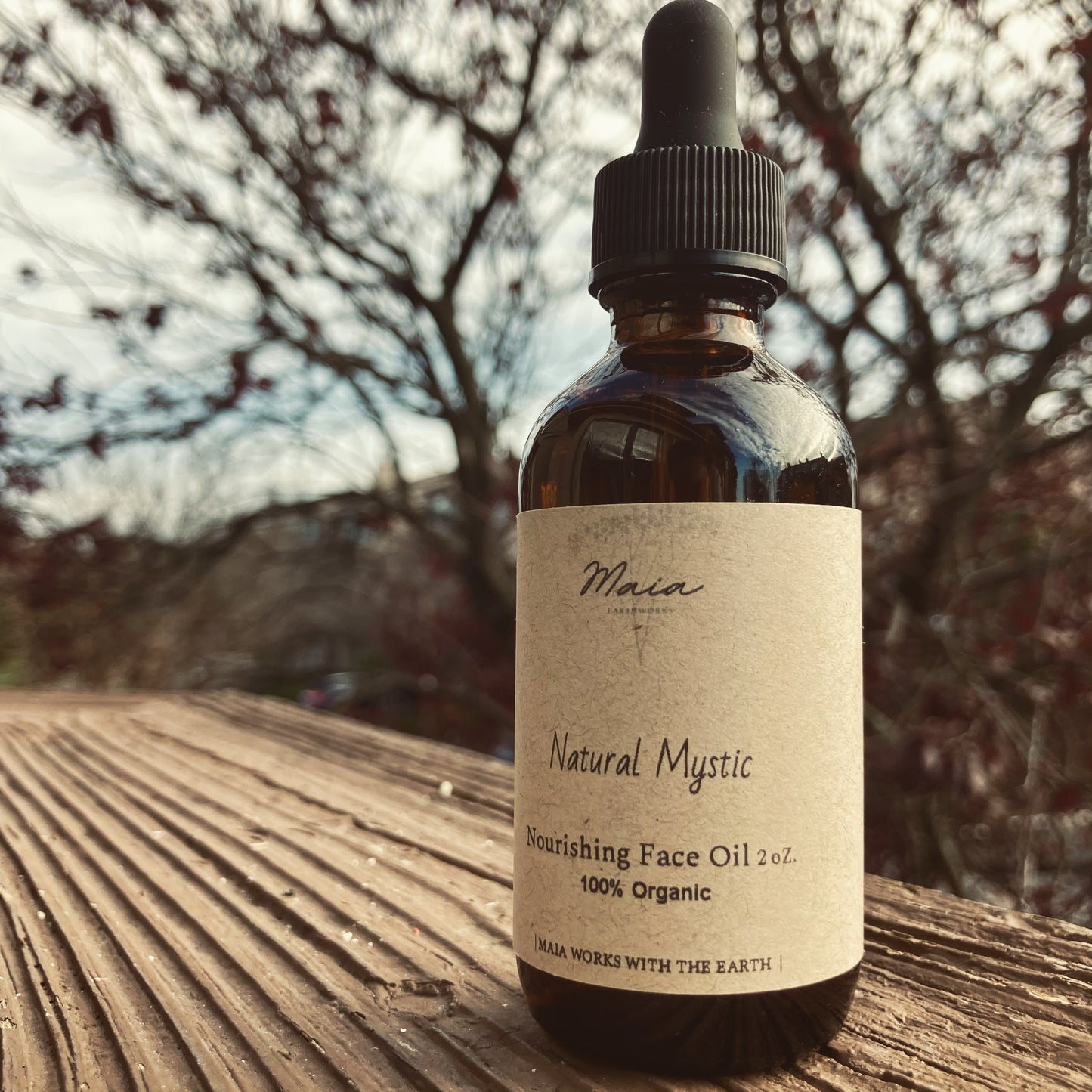 Natural Mystic - Nourishing Face Oil